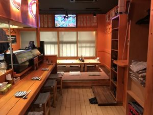 居酒屋もりぞうさんがｏｐｅｎしました 店舗そのままオークション 札幌中央店