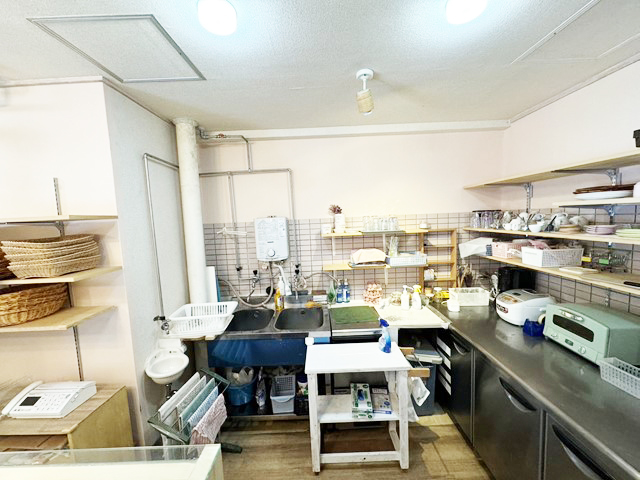  豊平エリア 1階20坪路面店 物件取得費用概算65万 パン屋跡物件！ : しっかり顔の作れる1階路面店！