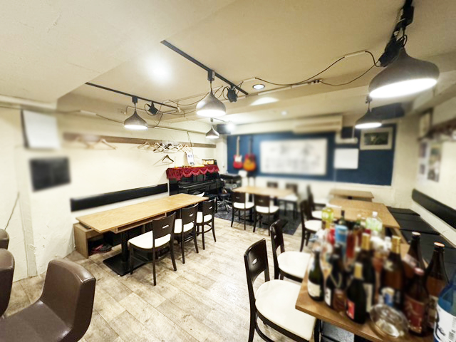 すすきのエリア 4階17坪 重飲食OK ライブ居酒屋居抜き！ : すすきのエリア ワンフロアー居酒屋居抜き！